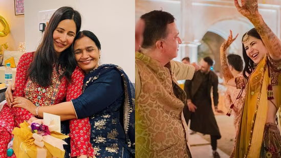 Birthday girl Katrina Kaif aka Kitto’s pictures with Vicky Kaushal’s family which prove she’s a doting bahu